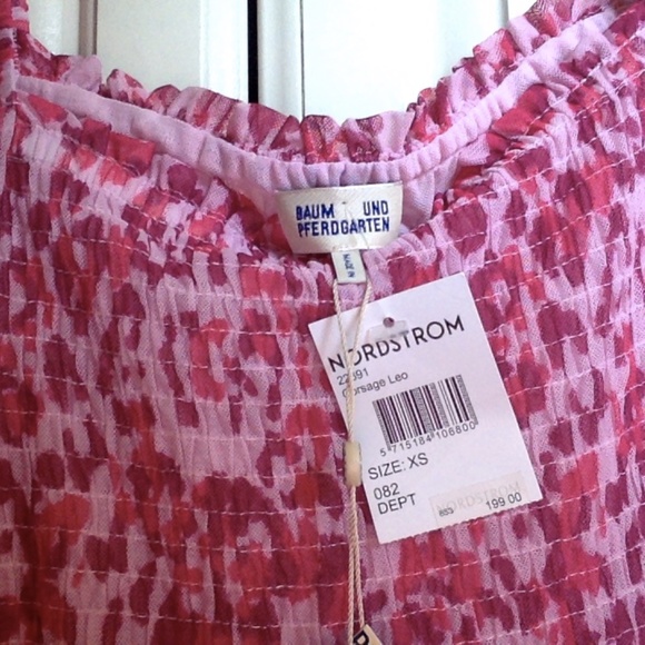 NORDSTORM BAUM UND PFERDGARTEN Dress XS - Picture 2 of 3